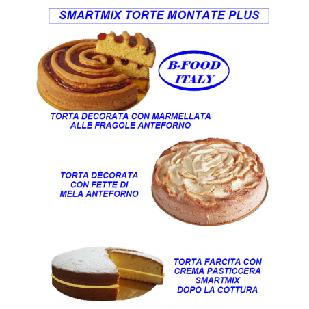 TORTE MONTATE PLUS