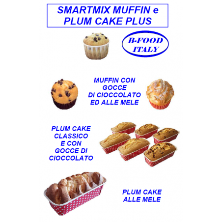 MUFFIN E PLUM CAKE PLUS