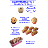 MUFFIN E PLUM CAKE PLUS