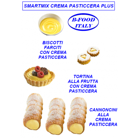 CREMA PASTICCERA PLUS