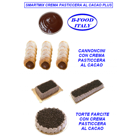 CREMA PASTICCERA AL CACAO PLUS