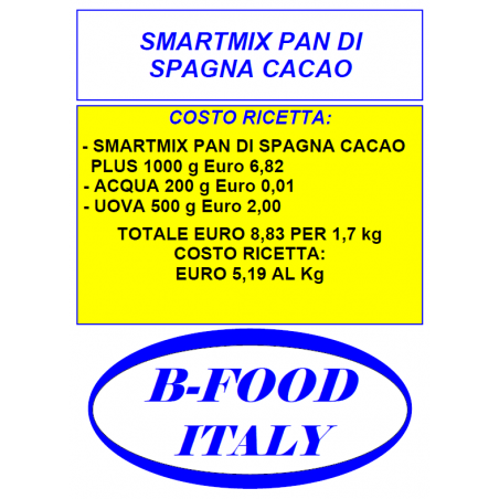 PAN DI SPAGNA CACAO