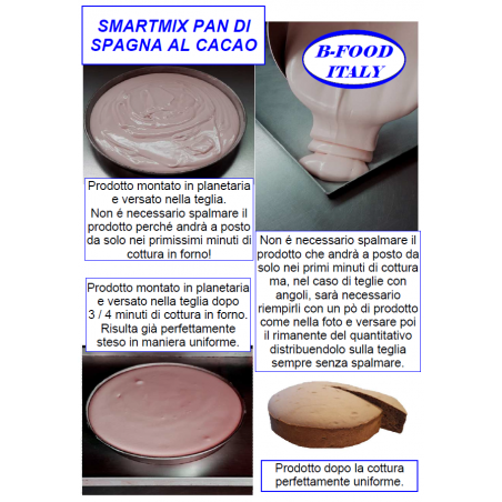 PAN DI SPAGNA CACAO