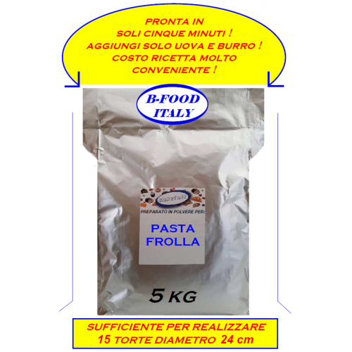 PASTA FROLLA