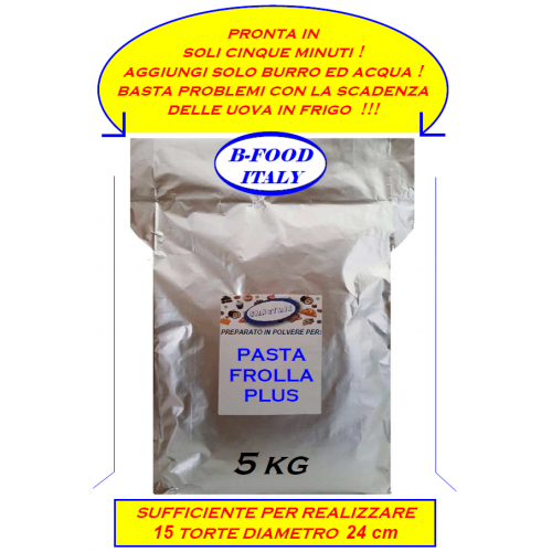 PASTA FROLLA PLUS