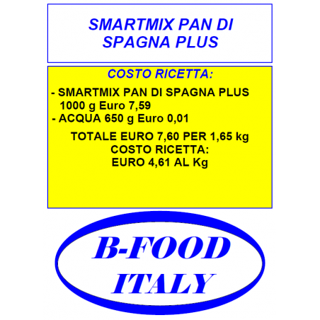 PAN DI SPAGNA PLUS