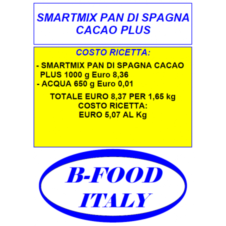 PAN DI SPAGNA CACAO PLUS