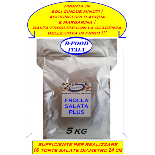 PASTA FROLLA SALATA PLUS