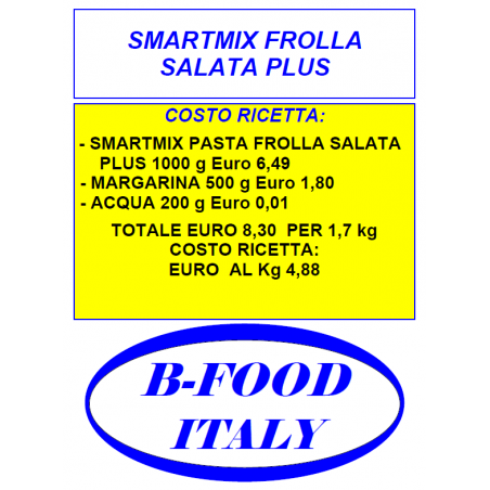 PASTA FROLLA SALATA PLUS