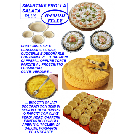 PASTA FROLLA SALATA PLUS