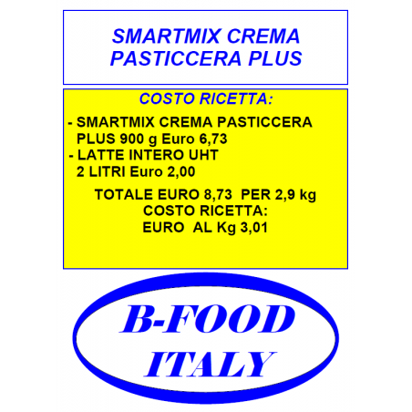 CREMA PASTICCERA PLUS