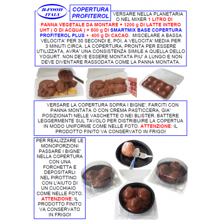 BASE COPERTURA PROFITEROL PLUS