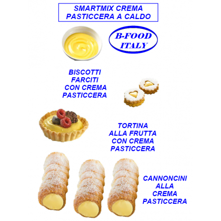 CREMA PASTICCERA A CALDO