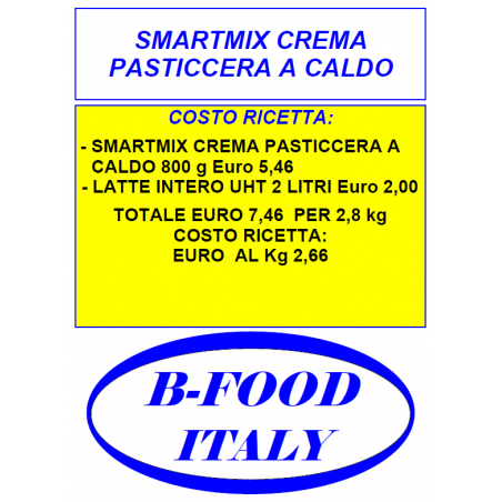 CREMA PASTICCERA A CALDO