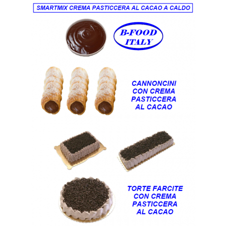 CREMA AL CACAO A CALDO