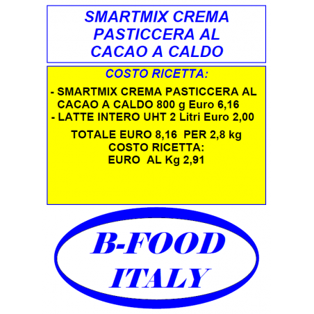 CREMA AL CACAO A CALDO