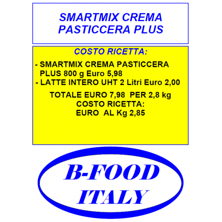 CREMA PASTICCERA PLUS