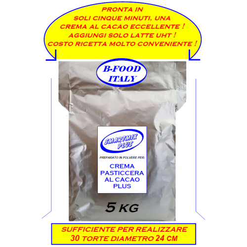 CREMA PASTICCERA AL CACAO PLUS