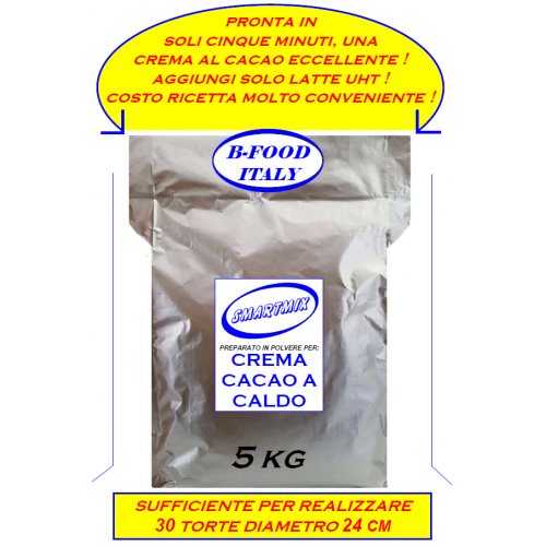 CREMA AL CACAO A CALDO