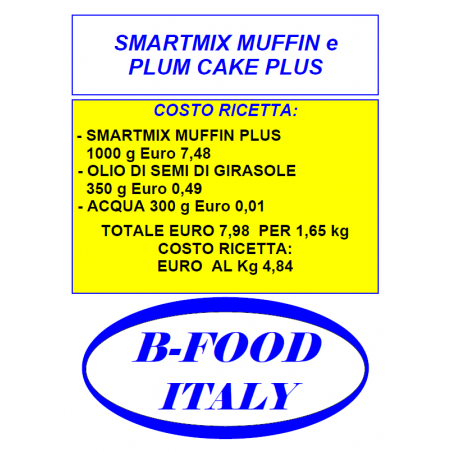 MUFFIN E PLUM CAKE PLUS