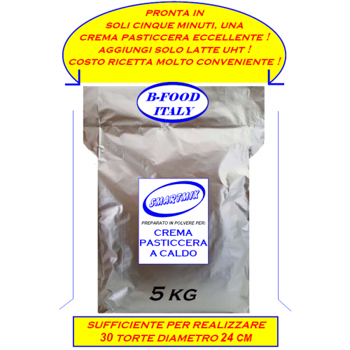 CREMA PASTICCERA A CALDO