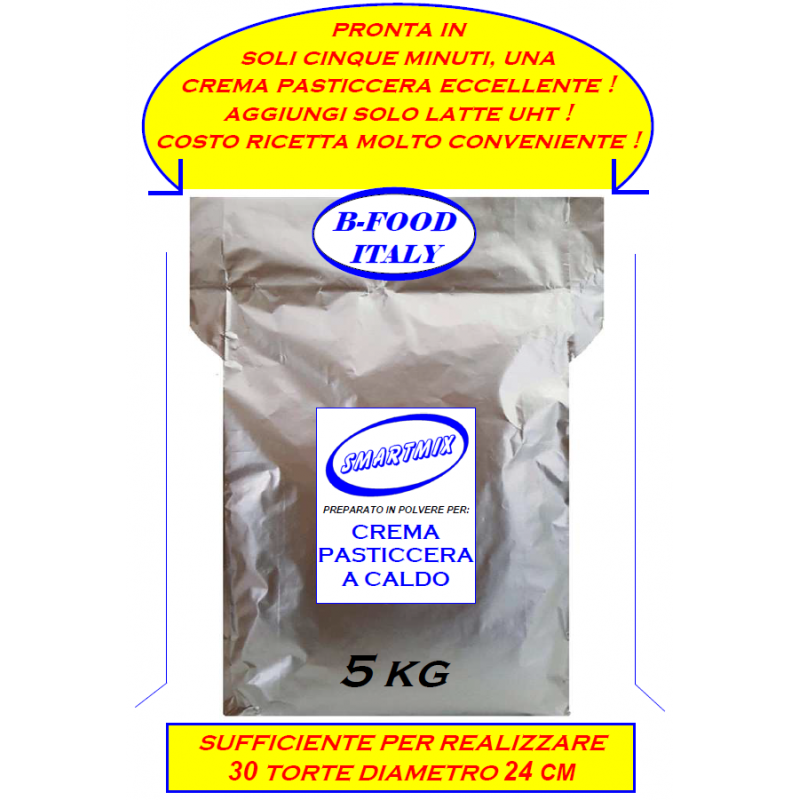 CREMA PASTICCERA A CALDO
