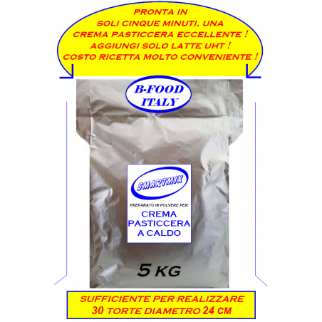 CREMA PASTICCERA A CALDO
