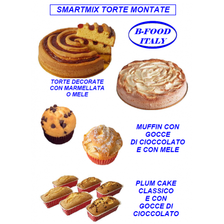 TORTE MONTATE, MUFFIN E PLUM CAKE