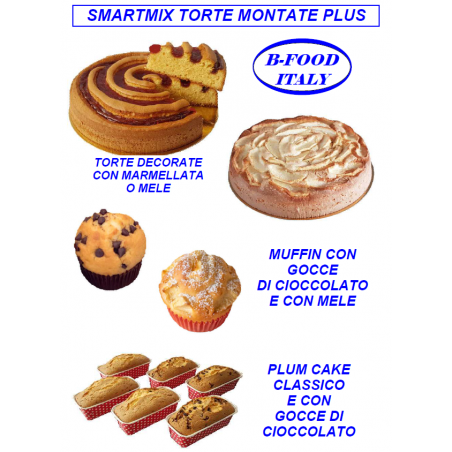 TORTE MONTATE,MUFFIN E PLUM CAKE PLUS